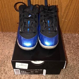 Nike Foamposite Toddlers